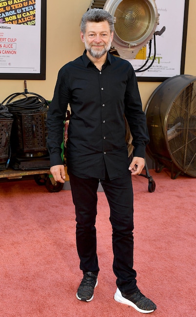 Andy Serkis, Once Upon a Time in Hollywood Premiere, Red Carpet Fashion